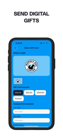 Monkey Dog Coffee Screenshot 6 of 8