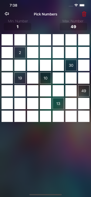Random Number Generator + Screenshot