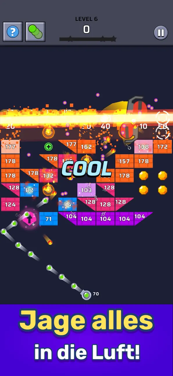 Brick Out - Shoot the ball Hack screenshot 2 - iOS game interface