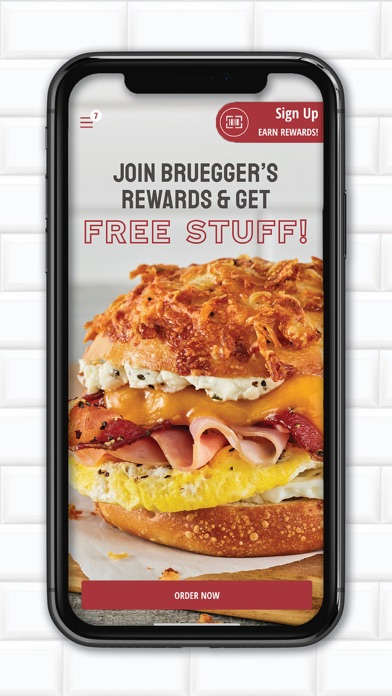 Bruegger's Bagels Screenshot