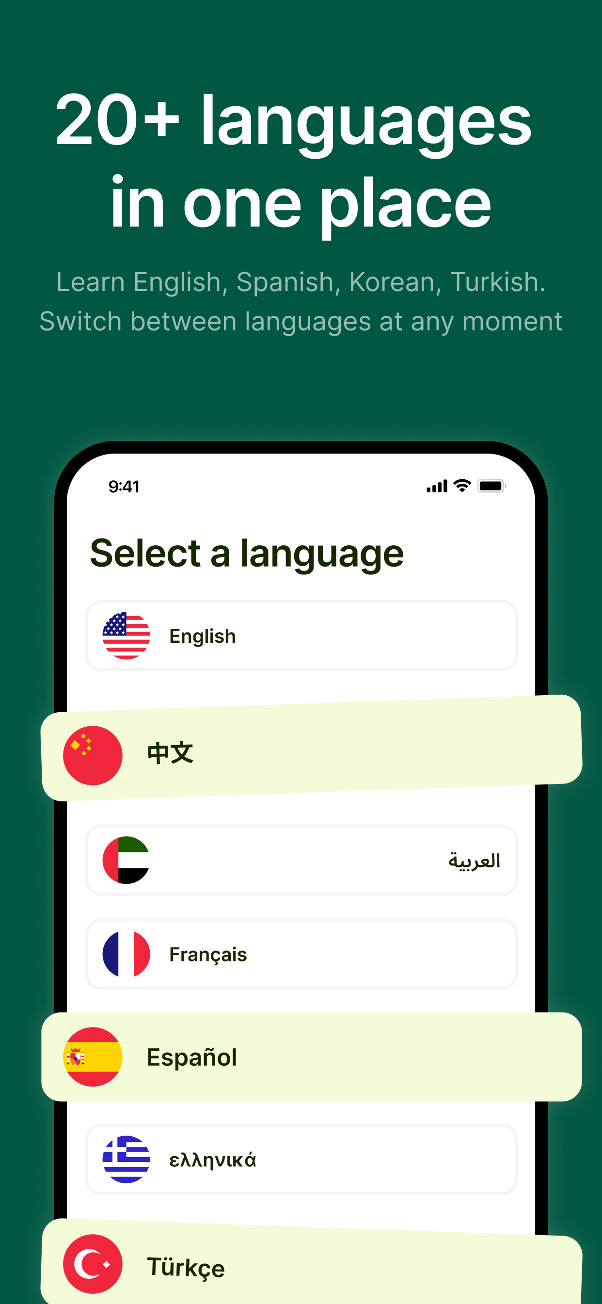 Lernica: AI Language Tutor screenshot 5