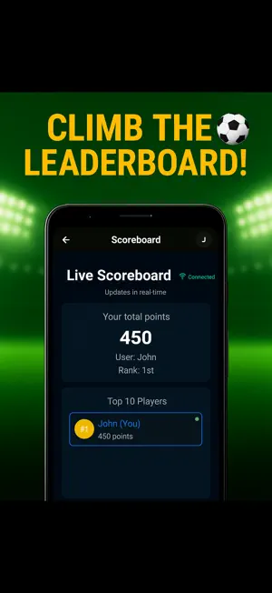 FootyGuess - Football Quiz screenshot 2