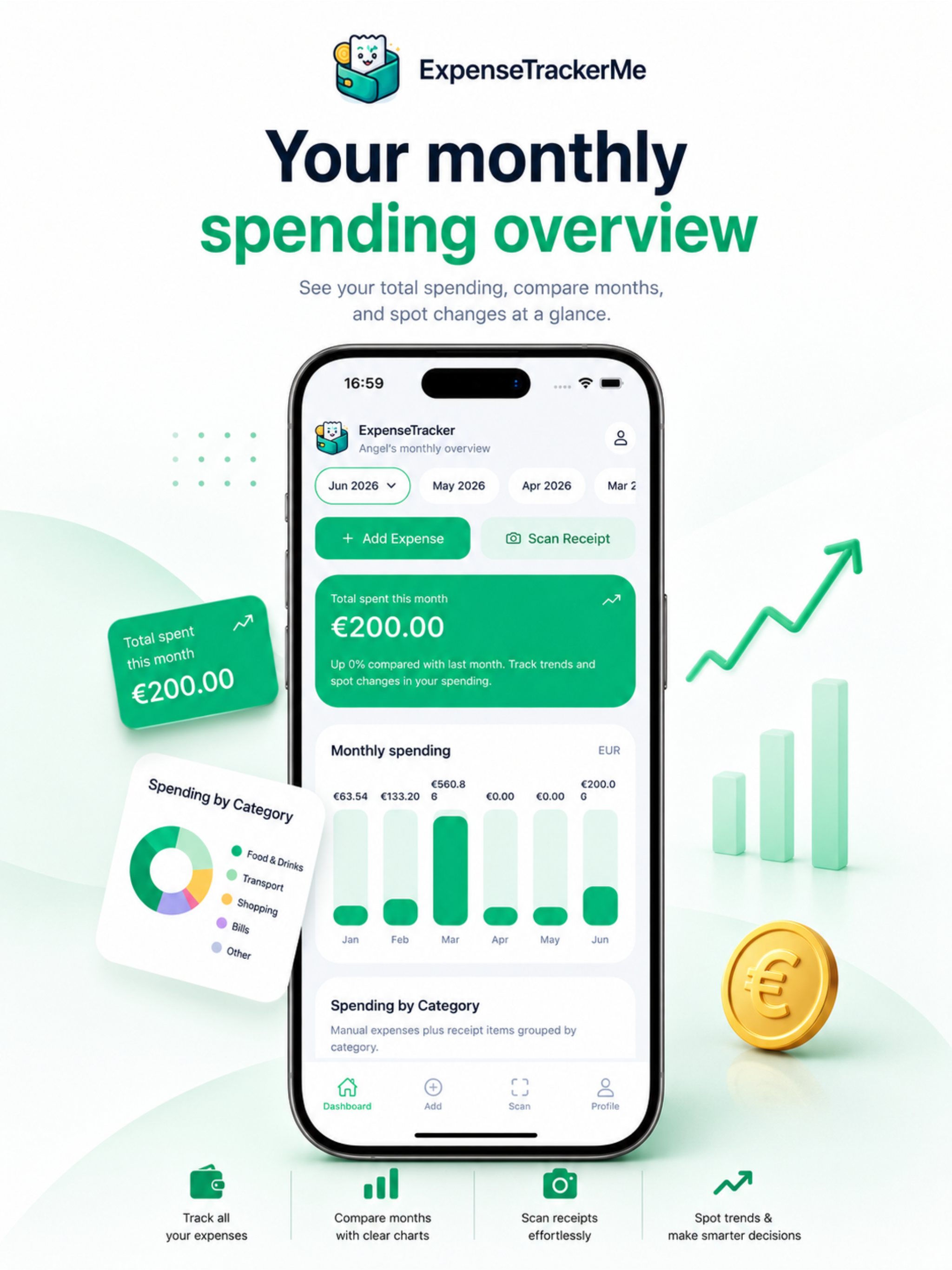 ExpenseTrackerMe screenshot 6