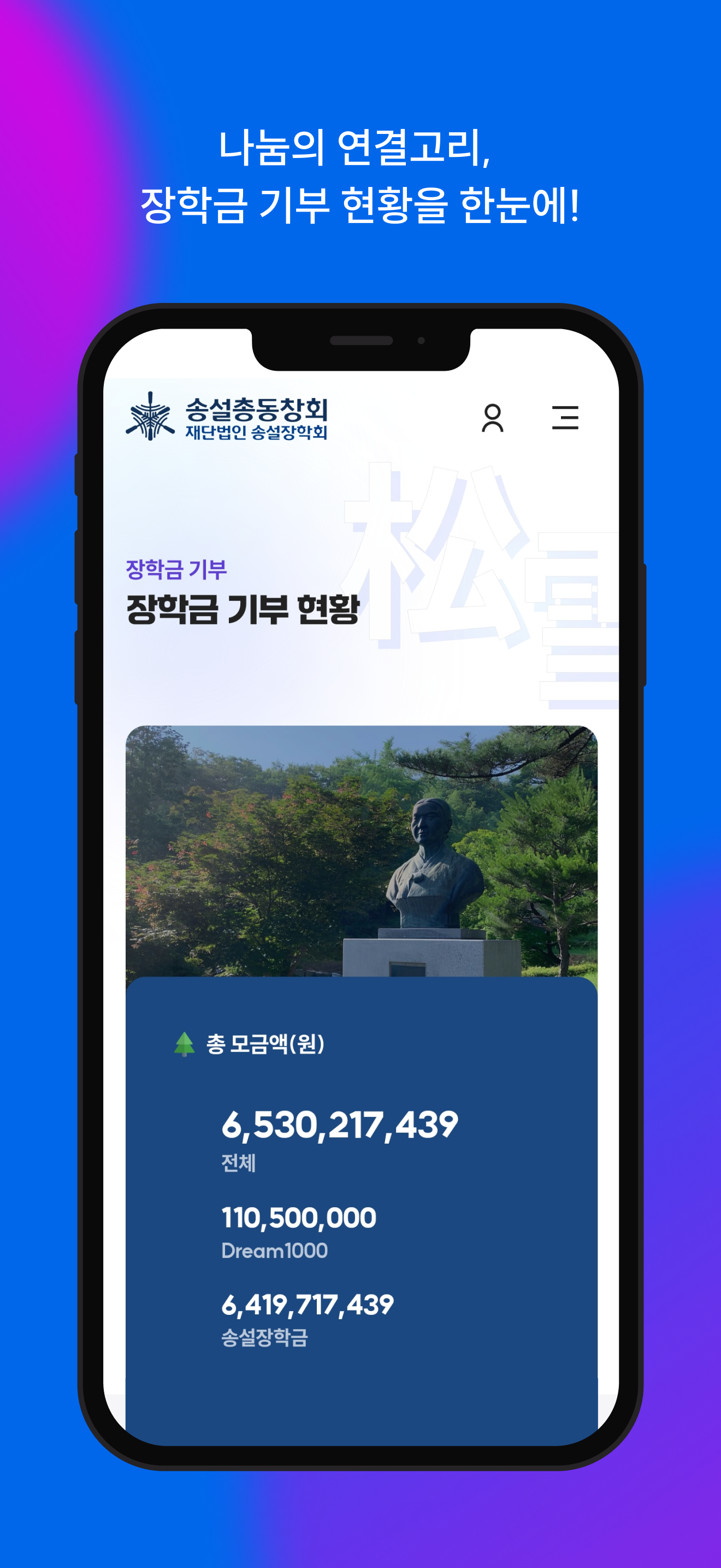 송설총동창회