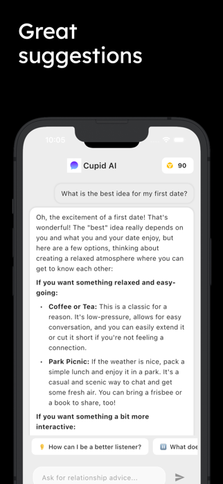 Cupid AI Screenshot 2 of 4
