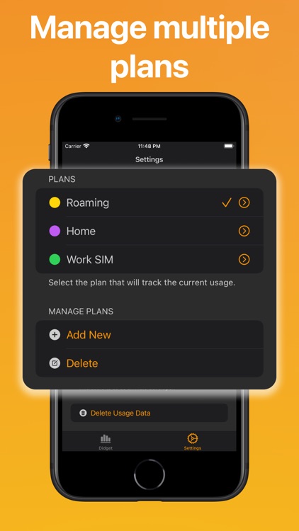 Didget: Data Usage Widget