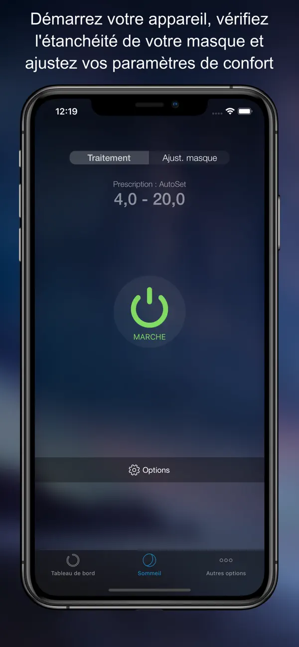 Screenshot #3 pour AirMini™ by ResMed