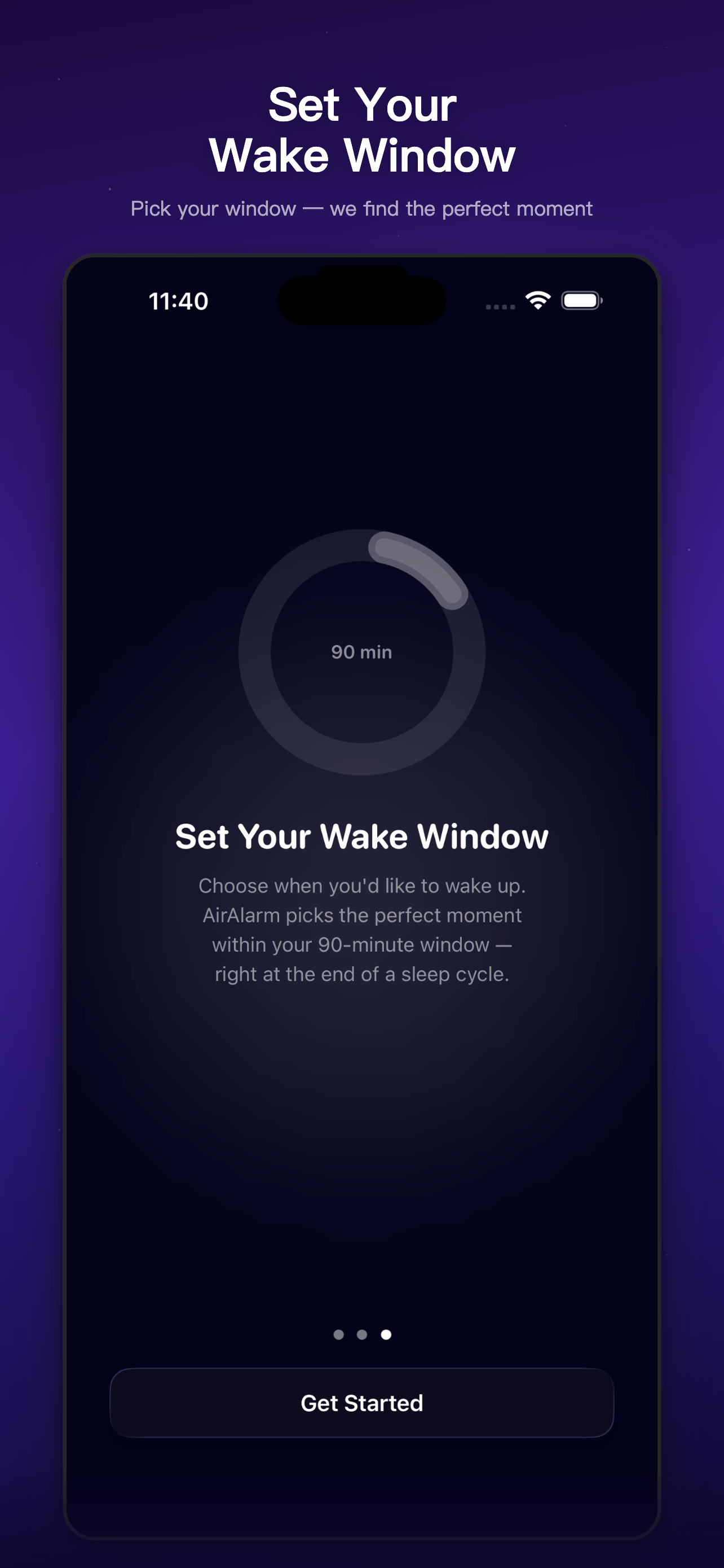 AirAlarm - Sleep Cycle Alarm screenshot 4