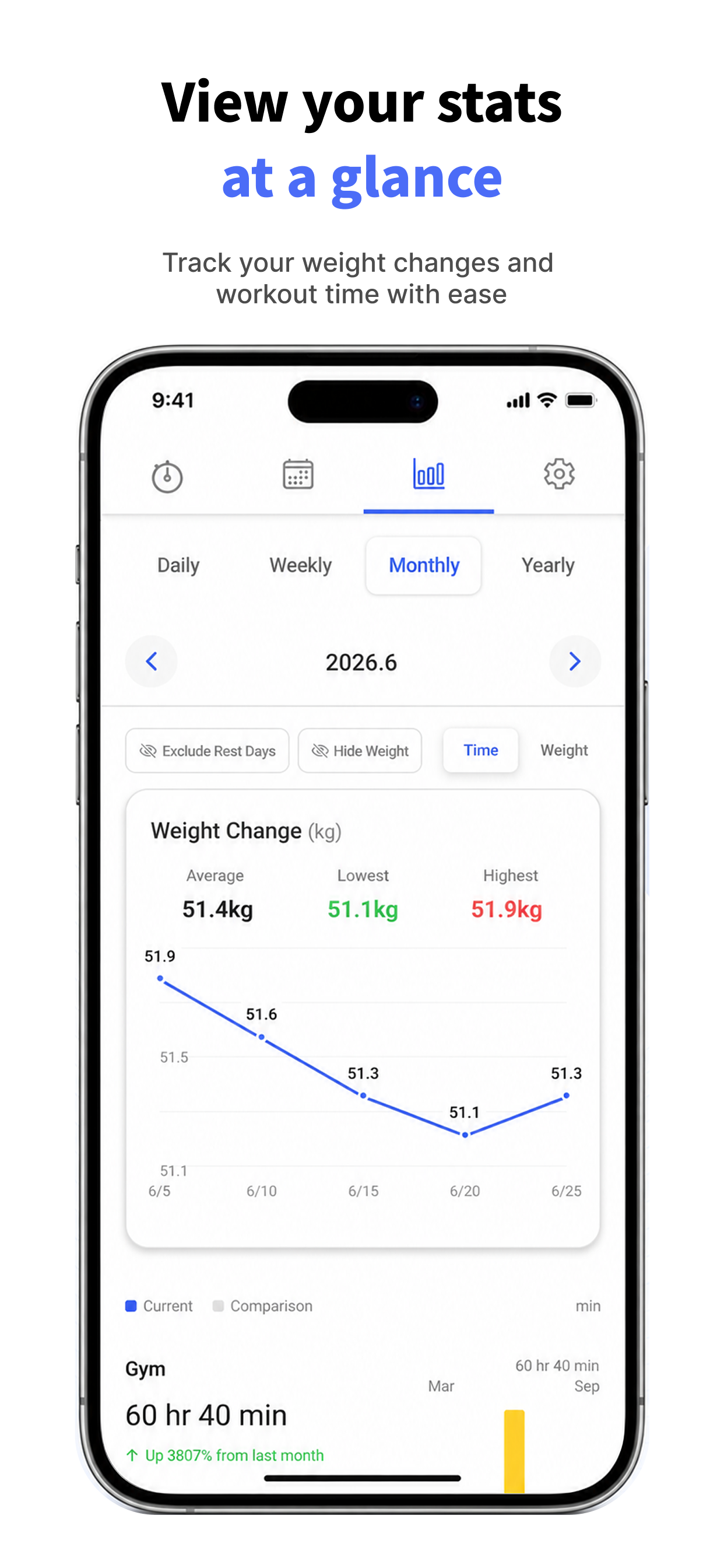 Workout Tracker: Timer & Log screenshot 3