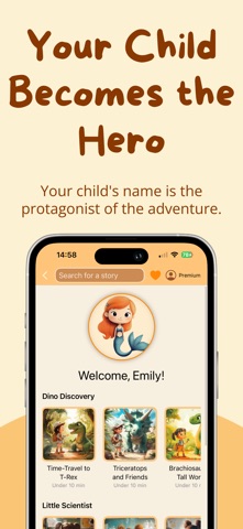 HeroKido: Kids Bedtime Stories screenshot