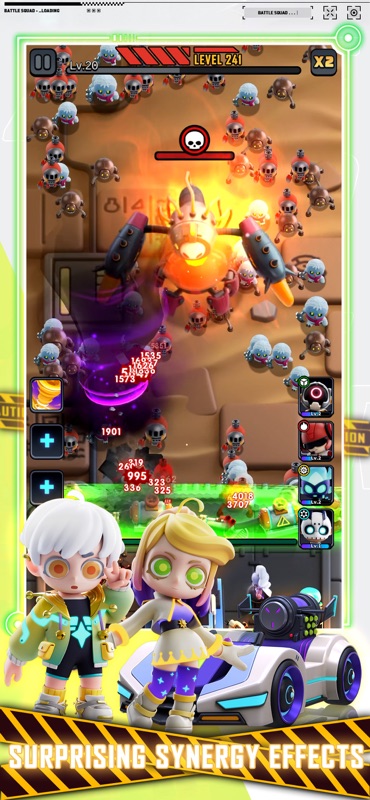 Zombie World War: Storm screenshot 6
