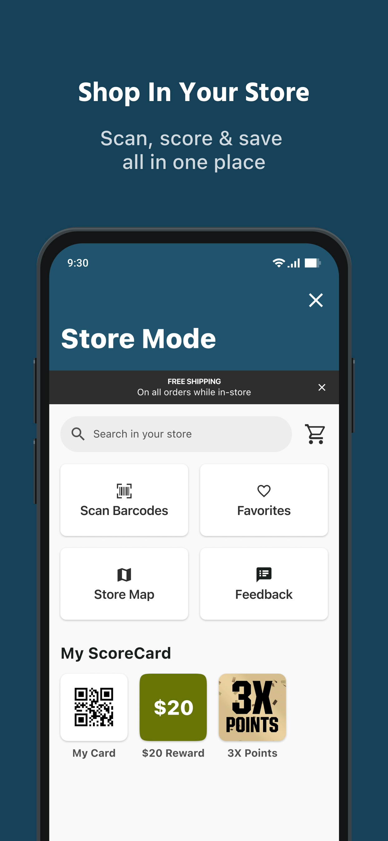 Golf Galaxy: Gear and Services