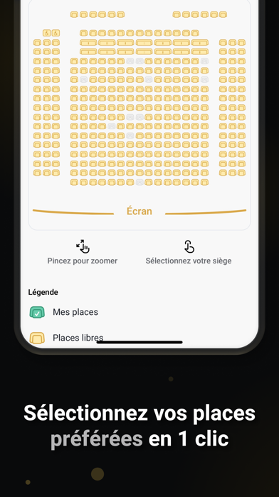 Pathé Tunisie iPhone screenshot 4 - Entertainment app