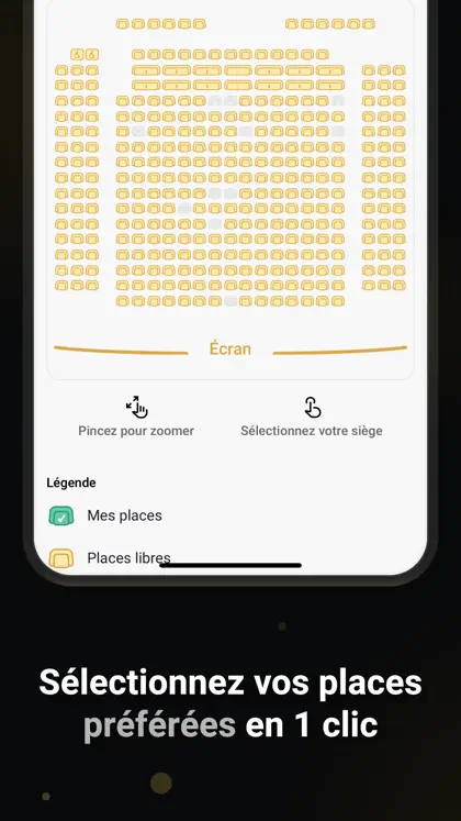 Pathé Tunisie ekran görüntüsü 4 / 5