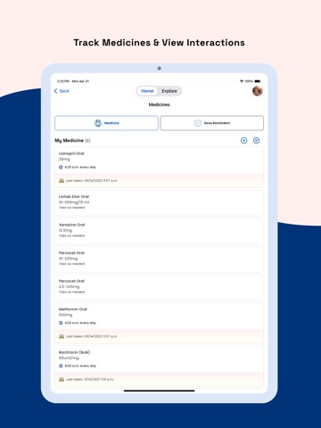 CTFAC iPad screenshot