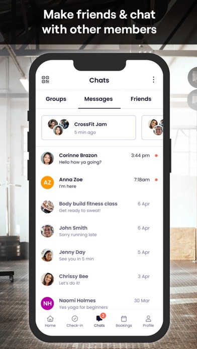 Studio 84 Health & Fitness Screenshot