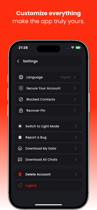 Burner Chat AI Screenshot 8 of 10