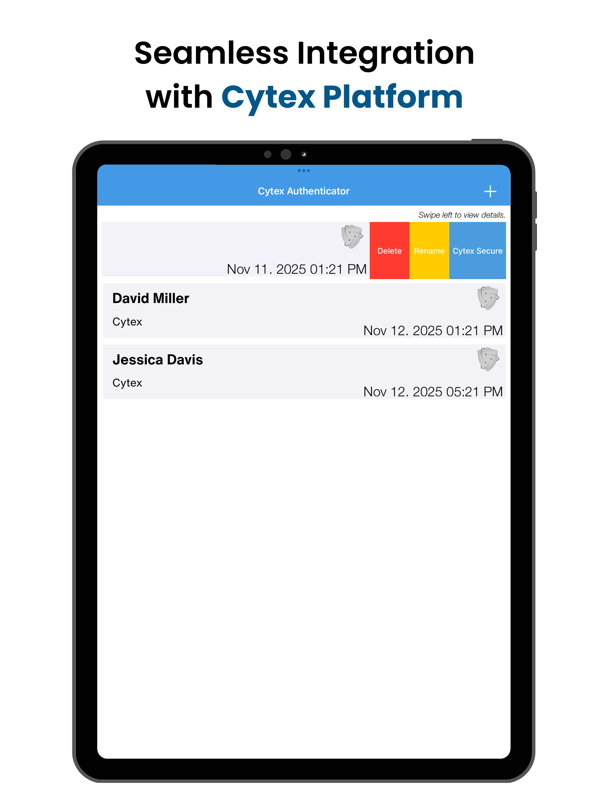 Cytex Authenticator screenshot 7