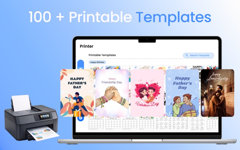 Screenshot #2 pour Smart PRINT App Wireless