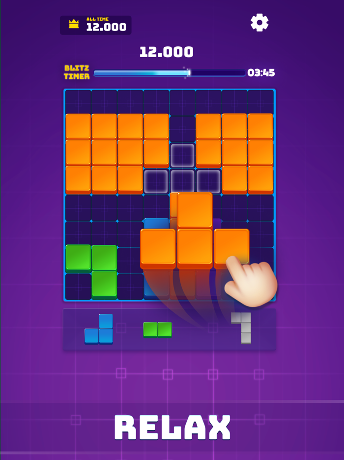 Block Blitz Go Blast a Blocks