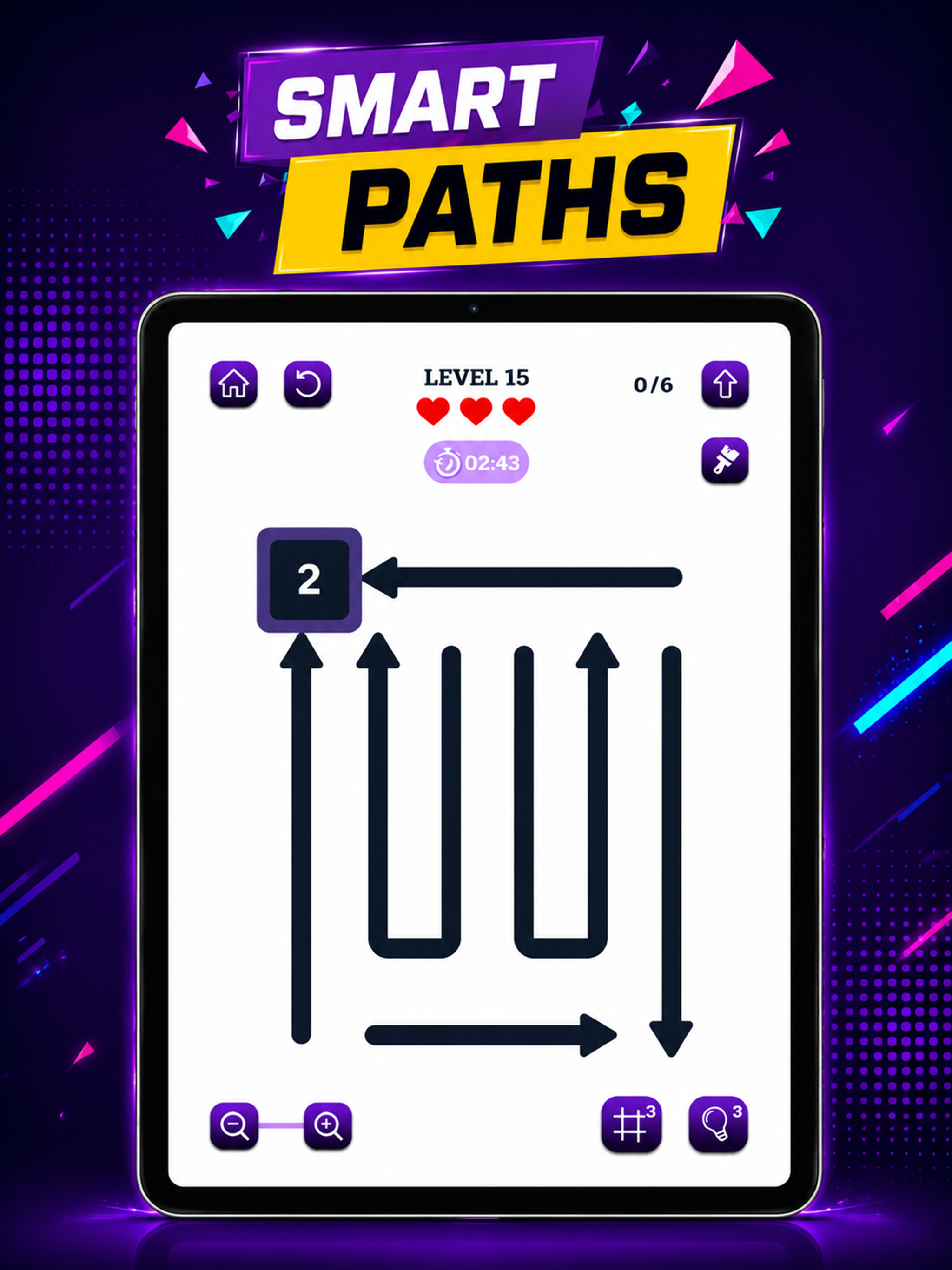 Arrow Escape Brain Puzzle screenshot 7