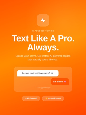 Godtext AI iPad screenshot