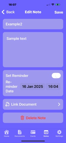 DocyScan screenshot