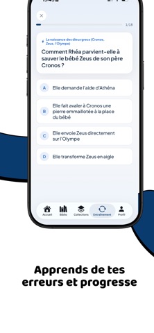Sophia : Culture Générale iPhone screenshot 5