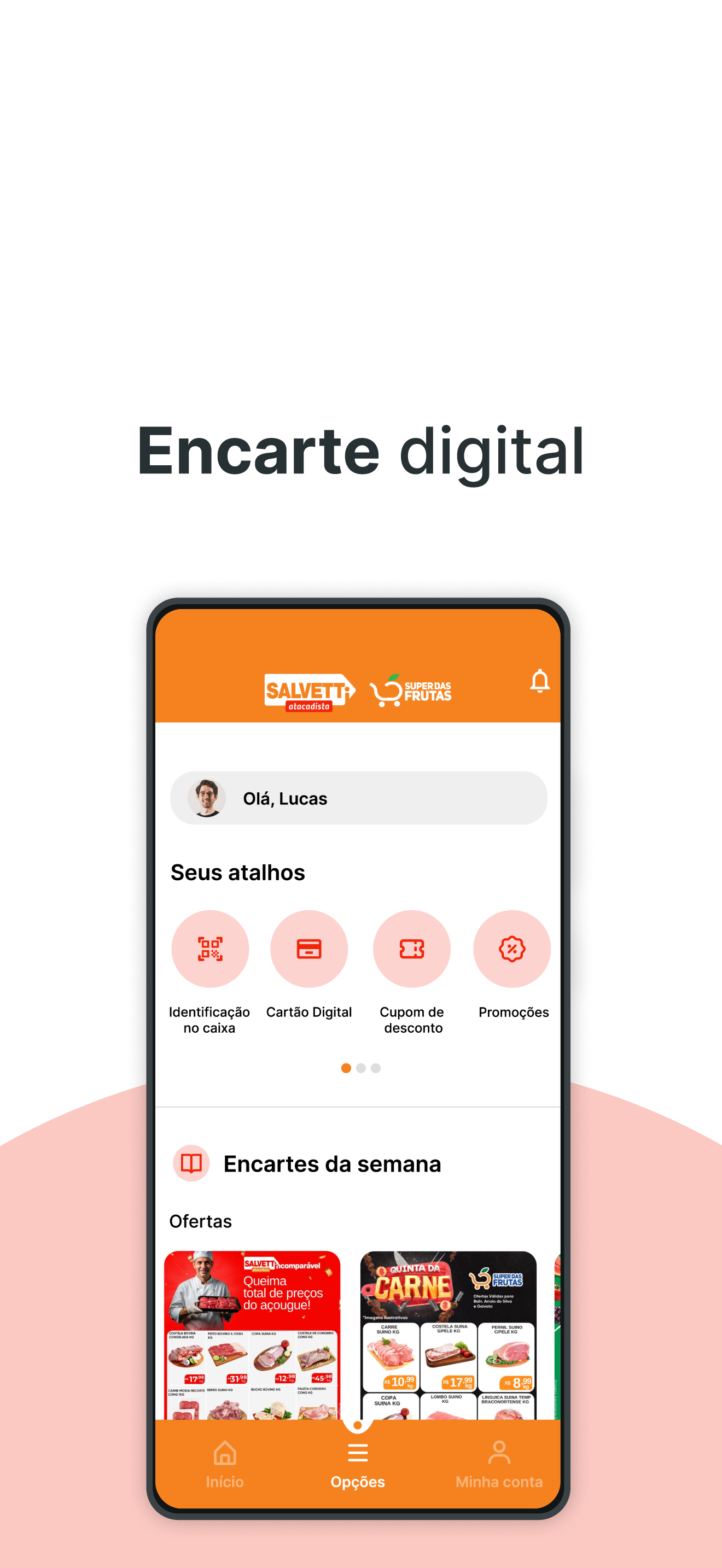 App Salvetti Super das Frutas screenshot 5