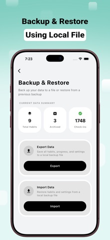Habit Tracker: Habitwise Screenshot 8 of 9