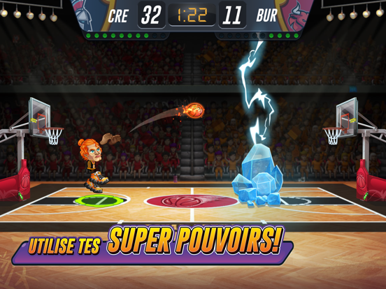 Screenshot #5 pour Basketball Arena: Jeu de Sport