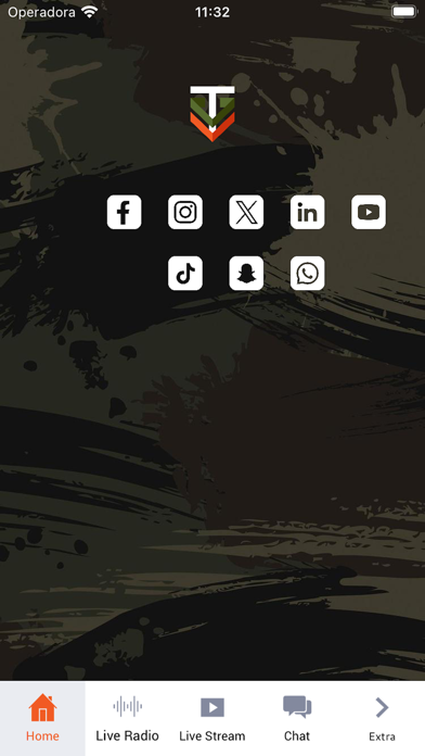 Veteranen TV & Radio Screenshot
