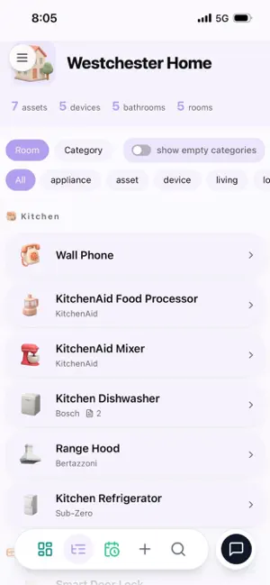 Cribly: Agentic Home Inventory screenshot 2