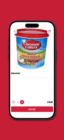 Chennai Caters screenshot