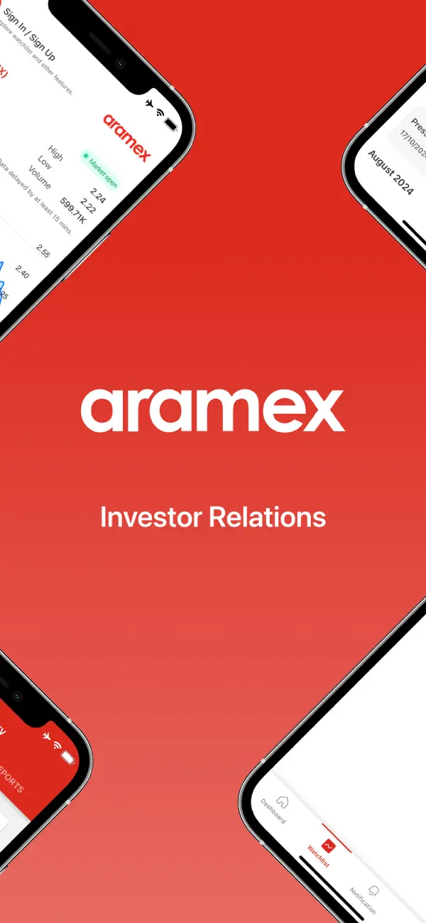 Screenshot #2 pour Aramex IR