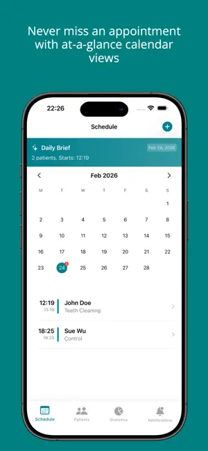 DentalMate screenshot 1