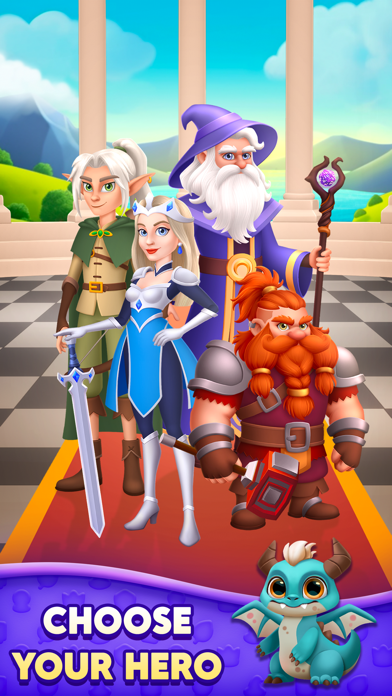 Rune Puzzle: Match & Blast Screenshot