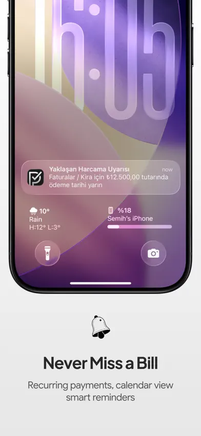 Paid: Budget & Expense Tracker screenshot 3