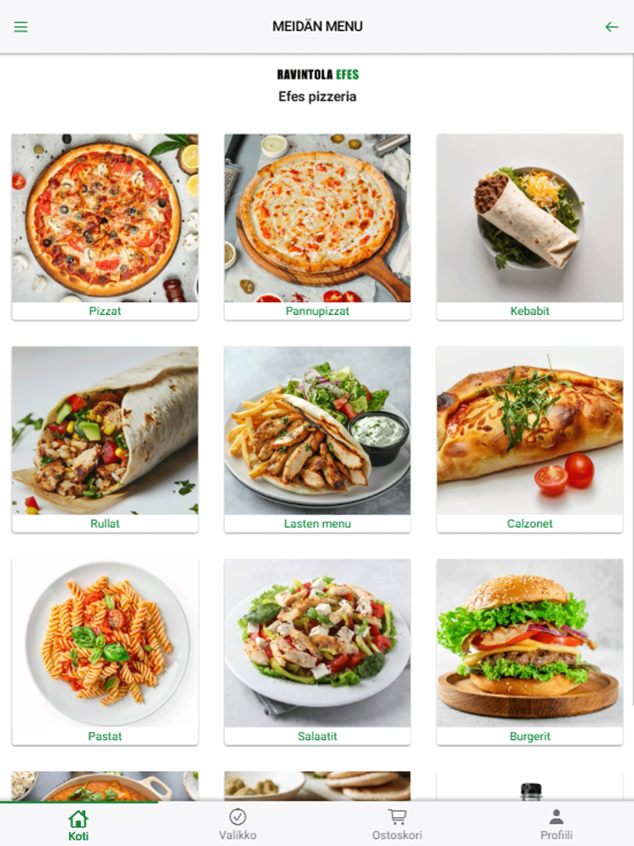 Efes Pizzeria