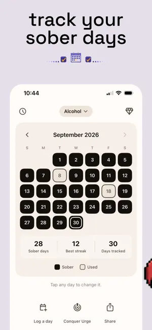 SoberQuest - Sobriety Tracker screenshot 2