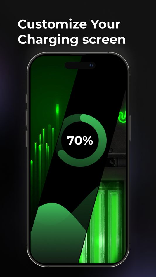 #3. Charging Animation X (iOS) 由: VOLODYMYR NAUMOV