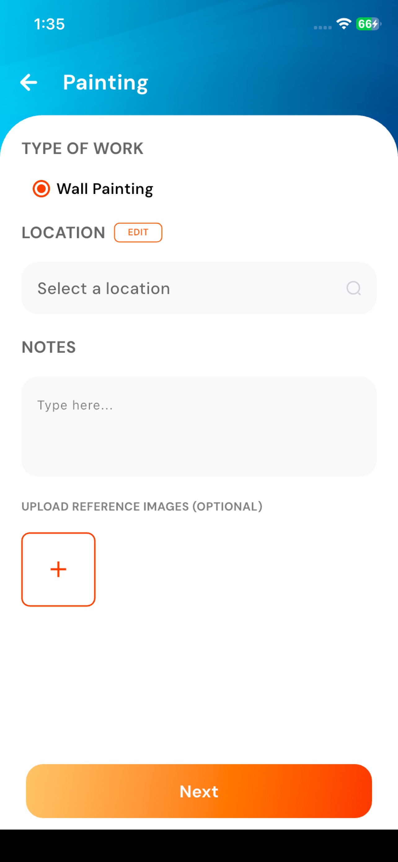 Screenshot 3 of Quick Worker for Customers