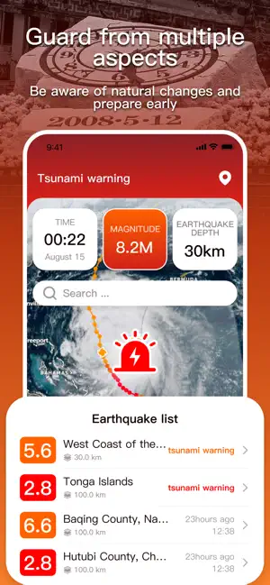 Earthquake Alert: Real-Time screenshot 3