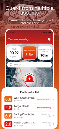 Earthquake Alert: Real-Time screenshot 3