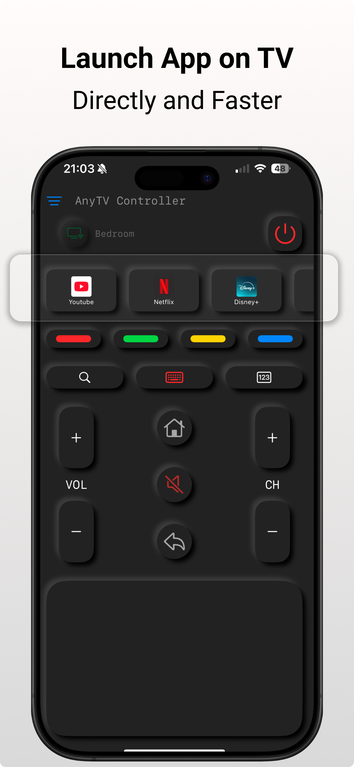 AnyTV: Smart TV Remote Control screenshot 4