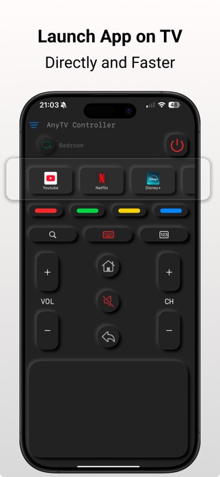 AnyTV: Smart TV Remote Control Screenshot 4 of 8