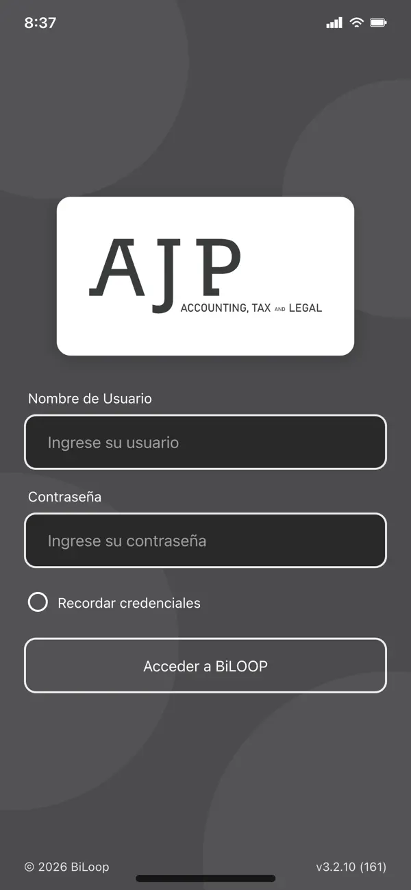 Screenshot #1 pour AJP