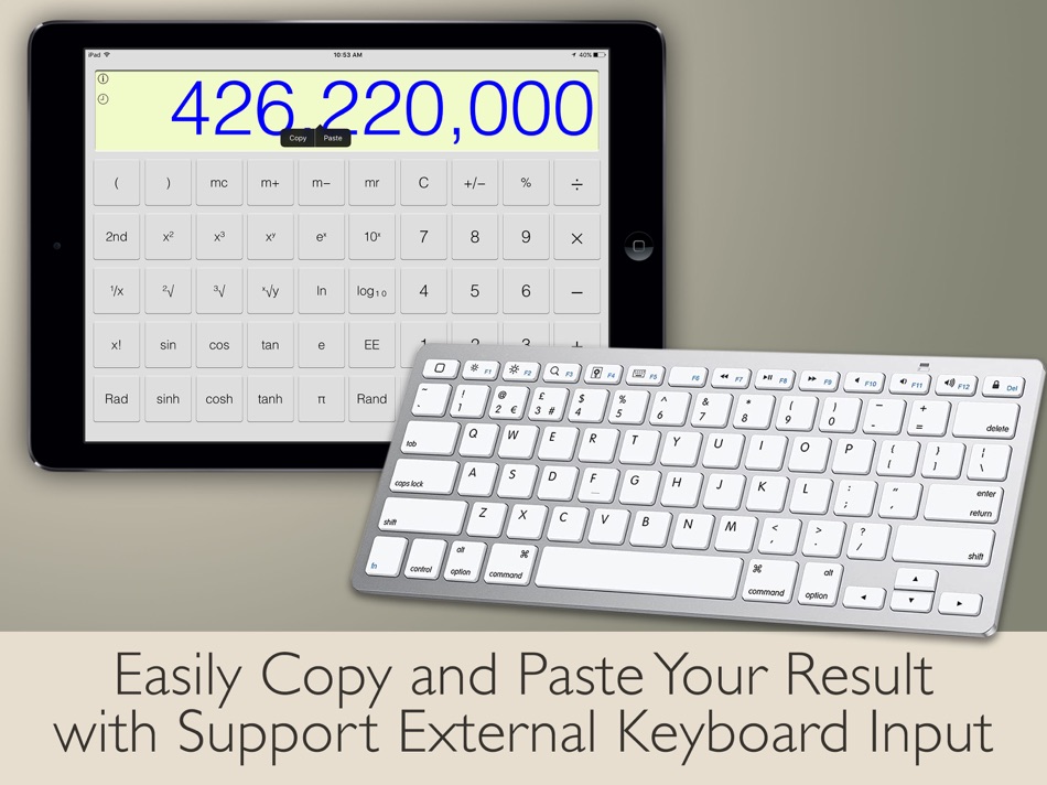 #10. Calculator - Pad Edition (iOS) Por: Ratha Sou