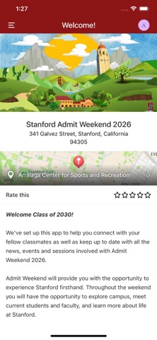 Stanford Admit Weekend Screenshot 1 of 3