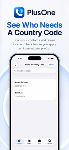 PlusOne - Country Code Fix Screenshot 3 of 10